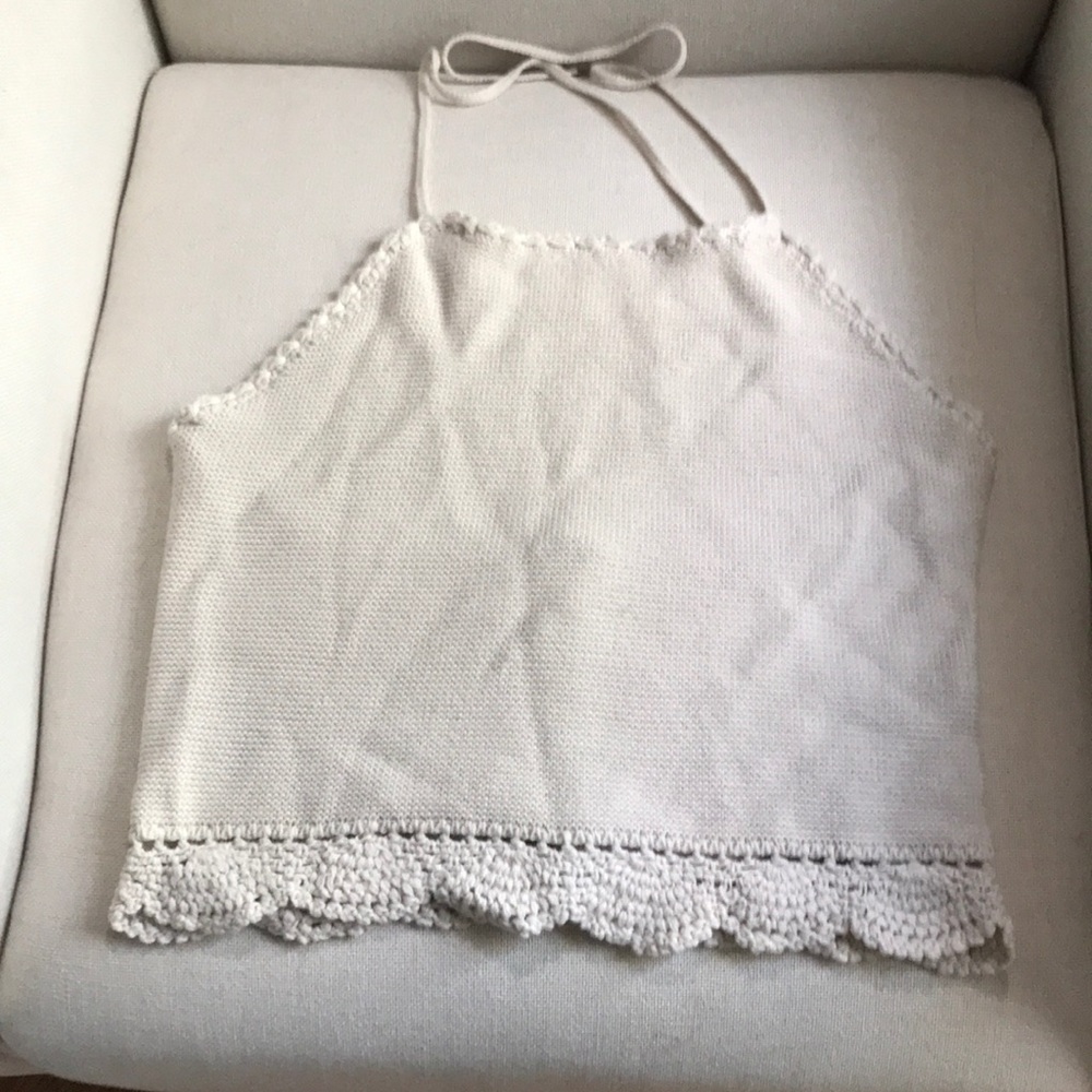 Knit crop